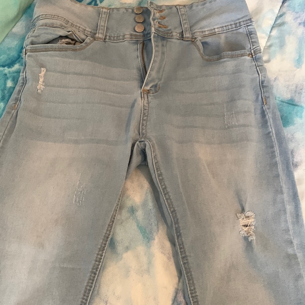 Wax jeans